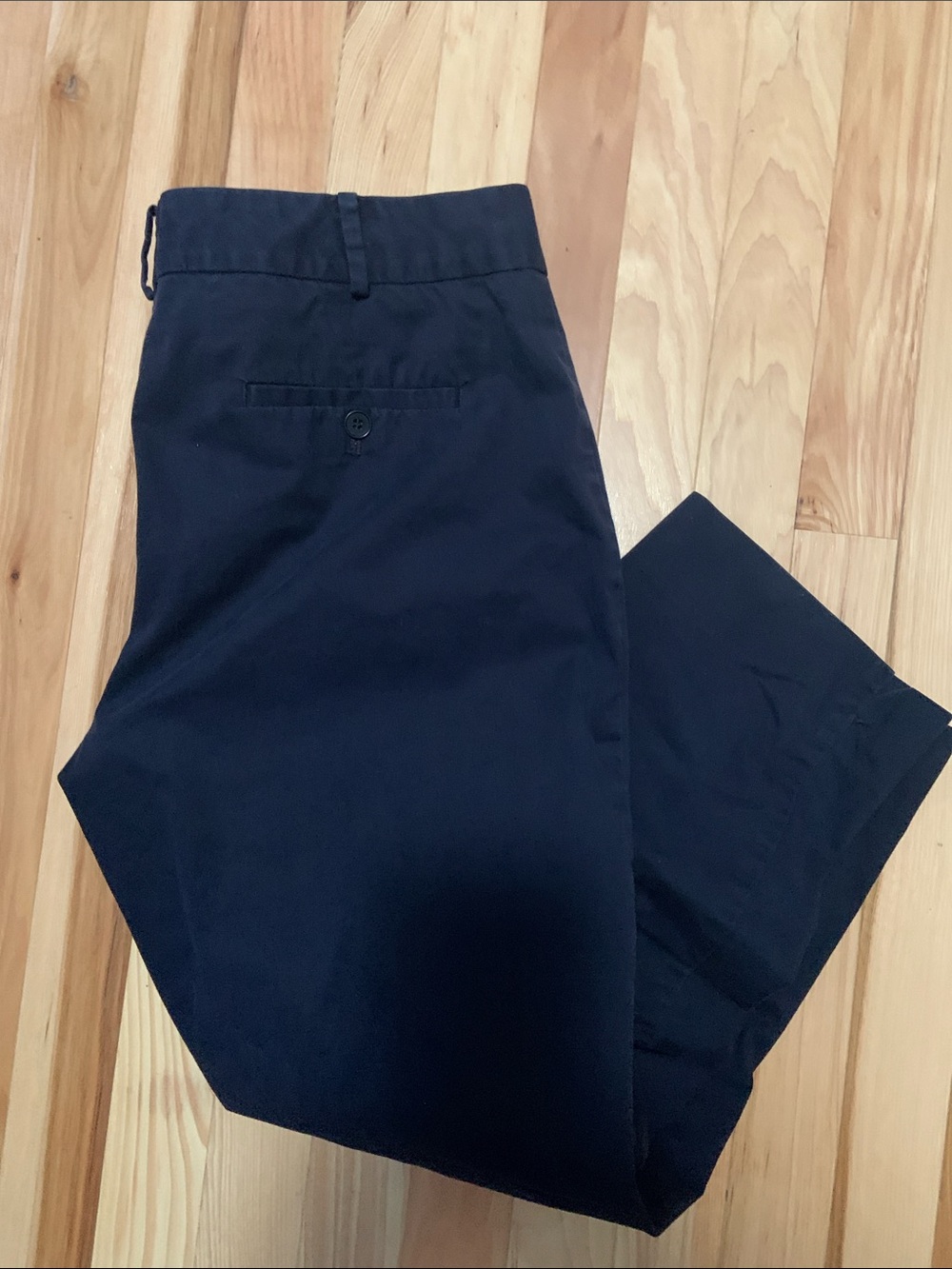 Talbots Navy Blue Capri Pants Size 12